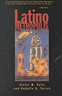 Latino Metropolis (Paperback)