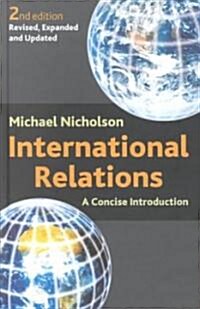 International Relations: A Concise Introduction (Hardcover, 2)