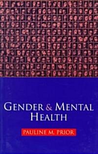Gender and Mental Health (Paperback)