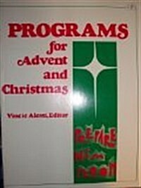 Programs for Advent and Christmas (Paperback)