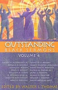 Outstanding Black Sermons (Paperback)