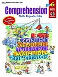 Comprehension Skills: Reproducible Grade 6 (Paperback)