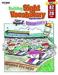 Steck-Vaughn Building Sight Vocabulary: Student Workbook Reproducible Book 2 (Paperback)