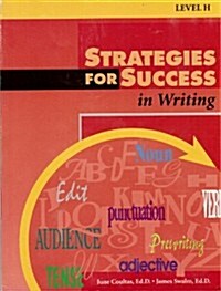 Steck-Vaughn Strategies for Success: Student Edition (Level H) Writing Middle (Paperback)