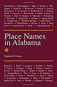 Place Names in Alabama (Paperback)