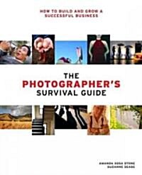 [중고] The Photographer‘s Survival Guide (Paperback, CD-ROM)