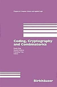 Coding, Cryptography, And Combinatorics (Hardcover)
