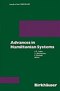 Advances in Hamiltonian Systems (Hardcover, 1983)