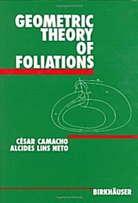 Geometric Theory of Foliations (Hardcover, 1985)