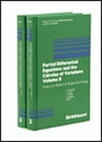 Partial Differential Equations and the Calculus of Variations (Hardcover)
