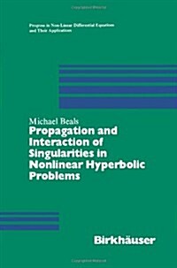 Propagation and Interaction of Singularities in Nonlinear Hyperbolic Problems (Paperback, 1989)