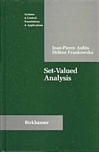 Set-Valued Analysis (Hardcover)