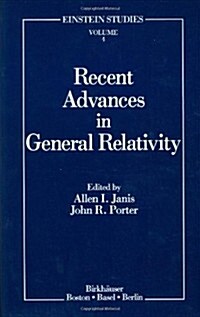 Recent Advances in General Relativity (Hardcover, 1992)