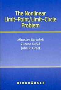 The Nonlinear Limit-Point/Limit-Circle Problem (Paperback, 2004)