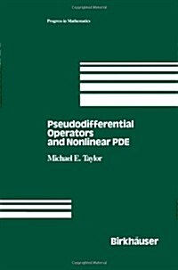 Pseudodifferential Operators and Nonlinear Pde (Paperback, 1991)