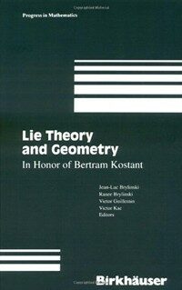 Lie theory and geometry : in honor of Bertram Kostant