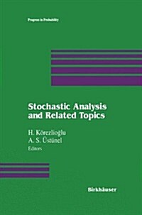 Stochastic Analysis and Related Topics (Hardcover)