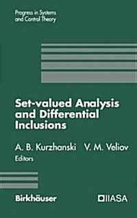 Set-Valued Analysis and Differential Inclusions (Hardcover, 1993)