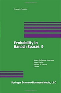 Probability in Banach Spaces, 9 (Hardcover)