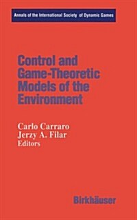 Control and Game-Theoretic Models of the Environment (Hardcover)