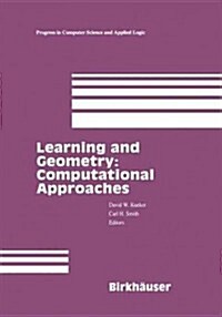 Learning and Geometry: Computational Approaches (Hardcover, 1996)