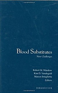 Blood Substitutes: New Challenges (Hardcover, 1996)