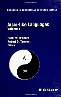 ALGOL-Like Languages (Hardcover, 1996)