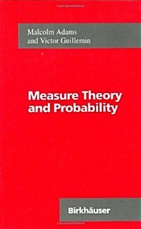 Measure Theory and Probability (Hardcover, 1996)