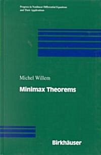 Minimax Theorems (Hardcover)