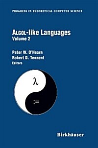 Algol-Like Languages (Hardcover)