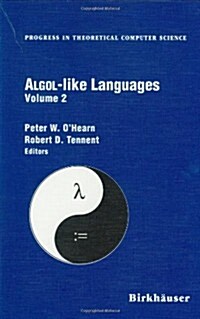 ALGOL-Like Languages (Hardcover, 1997)