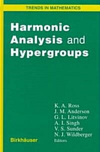 Harmonic Analysis and Hypergroups (Hardcover)