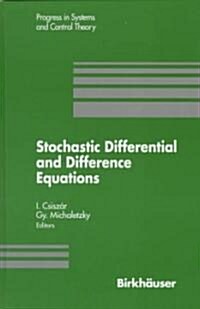 Stochastic Differential and Difference Equations (Hardcover)