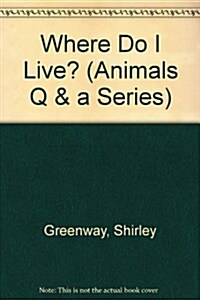 Where Do I Live? (Paperback)