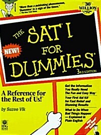 The Sat I for Dummies (Paperback)