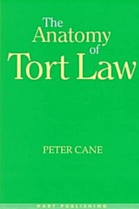 The Anatomy of Tort Law (Hardcover)
