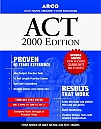Arco Master the Act 2000 (Paperback)