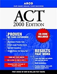 Arco Master the Act (Paperback, CD-ROM)