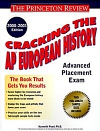 Cracking the Ap European History (Paperback)