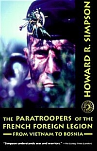 The Paratroopers of the French Foreign Legion (Paperback)