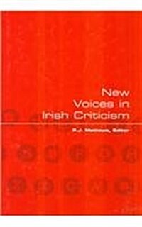 New Voices in Irish Criticism (Hardcover)