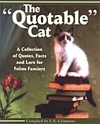 The Quotable Cat (Paperback)