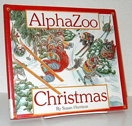 Alphazoo Christmas (Hardcover)