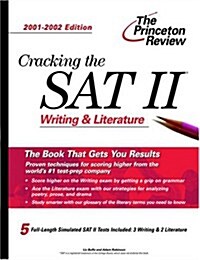 Cracking the Sat II 2001-2002 (Paperback)