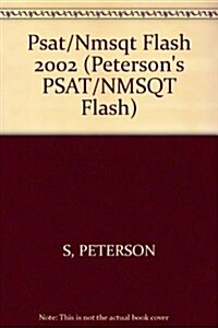 Petersons Psat/Nmsqt Flash 2002 (Paperback, 3rd, Revised)