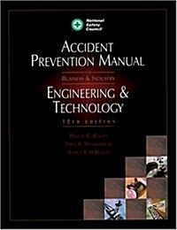 Accident Prevention Manual (Hardcover, 12th)