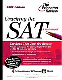 Cracking the Sat & Psat/Nmsqt 2002 (Paperback, CD-ROM)