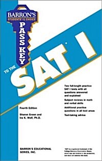 Barrons Pass Key to the Sat I (Paperback, 4th)