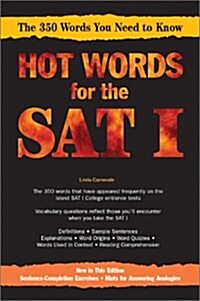 Hot Words for the Sat I (Paperback)