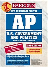 Barrons How to Prepare for the Ap U.S. Government and Politics (Paperback, 3rd)